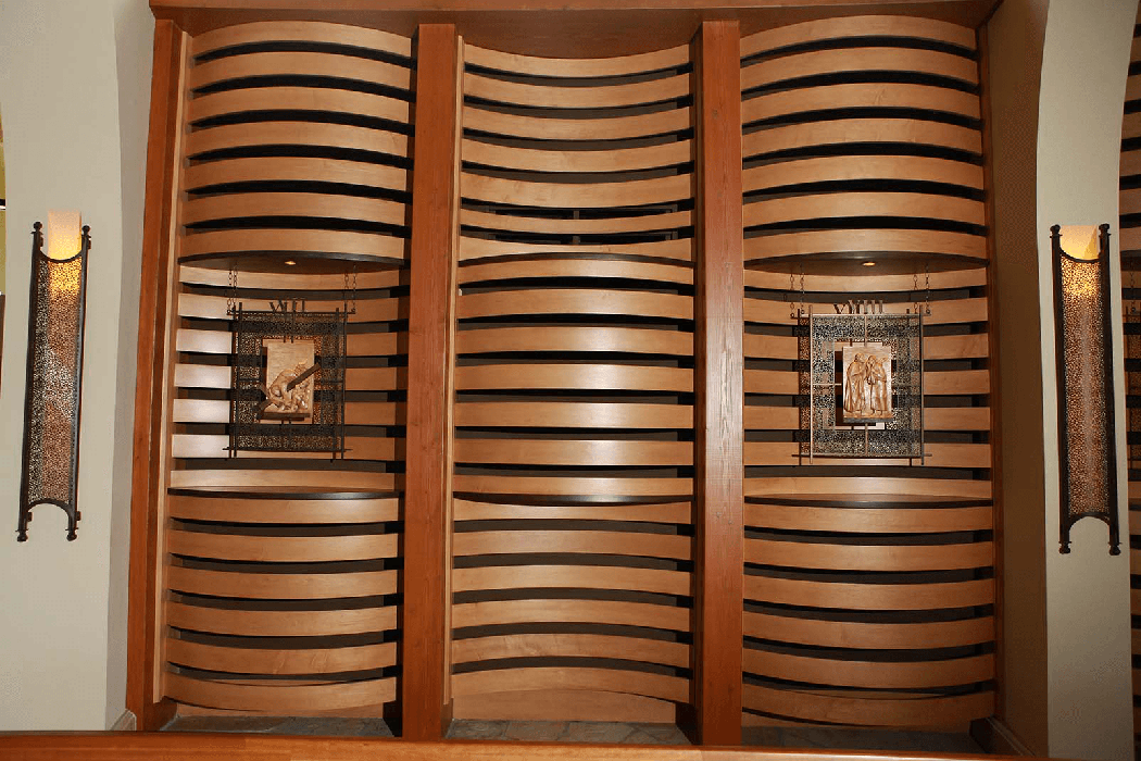 Architectural Woodwork liturgical Furniture